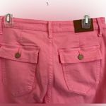 Judy Blue Hot Pink Stretch Cargo Denim Jeans Size 7 / 28 Photo 3