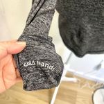 Lululemon Race Your Pace 1/2 Zip Wee Stripe Black Heathered Black RULU size 4 Photo 6