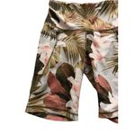 Old Navy  Active Powersoft Floral Tropical Bike Shorts Size Small Photo 5