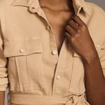 MOTHER Denim MOTHER The Cadet Belted Mini Shirt Dress Photo 3