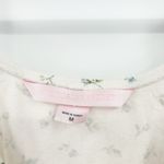 Victoria's Secret  VS Womens Y2K Summer Coquette Ditsy Floral Tank Cami Top Size M Photo 2