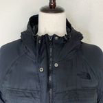 The North Face  Women’s Black Hooded Arctic Parka Winter Coat Jacket Photo 2
