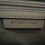 Michael Kors Ginny Soft Pink Leather "Love" Studded Medium Crossbody Camera Bag Photo 11