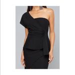 Bebe asymmetric crepe dress Photo 2