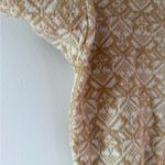 Fjallraven Snow Cardigan W in Dune Beige Yellow Size XS Wool Full Zip Photo 4