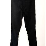 Good American Good Legs Suede Like Black Skinny Jeans Sz 4/27 Photo 2