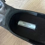 Prada Pink Satin Bow Flat Sandal Woman Size 39 Made in Italy Rare Photo 10