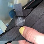 EXPRESS Design Studio Classic Black Career pencil skirt belted waist Size 0 Photo 4