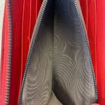 Bottega Veneta Bottega Red Intrecciato Woven Nappa Leather/Snakeskin - Preowned Photo 11