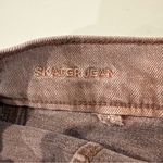 American Eagle Skater Denim Jeans Womens 8L Vintage Brown Wash HighRise Wide Leg Photo 8