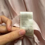 Free People NWOT  Arabella Flowy Tie-Up Back Blouse Size Medium Photo 4