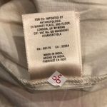 Anthropologie MAEVE  Ayaka Lace Cream Embroidered Floral Pencil Skirt Sz 6 Photo 13