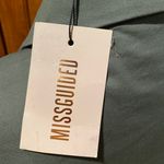 Missguided NWT!  Army Green Jacket Dress Photo 4