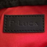 NWT P Luca Milano Geometric Design Pink Black Crossbody Purse Bag Photo 2