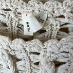 Anthropologie MOTH loose Yarn Knit Cream Blouse Photo 4