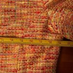 Lilly Pulitzer Women's Pink 3/4 Sleeves Tweed Three Button Blazer Jacket Photo 7