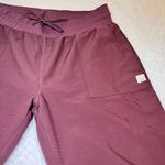 Vuori  Burgundy Joggers Photo 1