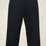 Lauren Jeans Co Ralph Lauren Black Wash Straight Leg Denim Jeans Quiet Luxury Size 4 Photo 0