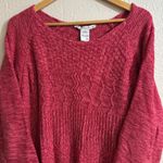 American Rag  fringe hem sweater Photo 1
