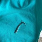 Swingdish Women's Athleisure Sporty Chic Golf Collar Top Lace Detail NWT S Blue Photo 3