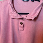 Lands' End  Knit Pullover Sweatshirt‎ Size Large (14-16) Pink Photo 1