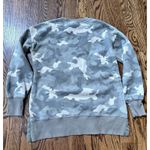 Hippie Rose  Womens Size‎ XS Green Camo Pullover Crewneck Split Side Sweatshirt Photo 7