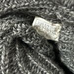 UGG  Charcoal Knit Fold-Over Boots Photo 4