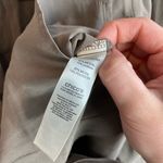 Chico's  modal olive green button down Photo 5