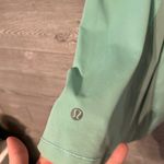 Lululemon cross straps tank top, Sz 6, Mint green Photo 4