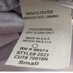 Vintage Lavender Satin Prom Dress Purple Photo 9