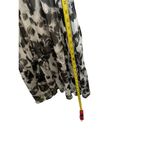 Vera Wang  | Simply Vera Ruched Halter Dress L White Floral Photo 2