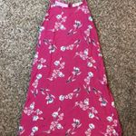 Wall Flower  pink floral spaghetti strap dress Photo 1