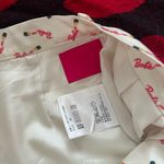 Barbie Japan lipstick pink white high waisted pants M Size M Photo 2