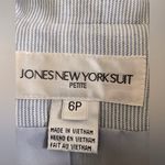 Jones New York Suit Blazer Jacket Pants Size 6P Photo 7