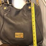 Marc Jacobs Grey Leather Top Handle Crossbody Women’s Workwear Satchel Tote Photo 13