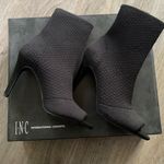 INC International Concepts Heels Size 6 Medium Black Photo 5