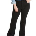 Jessica Simpson  Women's High Rise Flare Jean - Black. Size 14 Photo 11