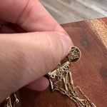 White House | Black Market White House Black‎ Market Women's Five Strands Gold Tone Beaded Necklace Jewelry Photo 3