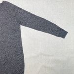 Apt. 9  | Marled Gray Long Sleeve Asymmetrical Hem Sweater | Medium Photo 4