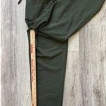 Daily Ritual Joggers Lounge Pants with Pockets Olive Green size XS Photo 5
