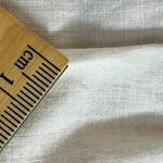 Handmade Vintage White Half Apron w/ Pink Embroidery –  – Women’s Kitchen Photo 10