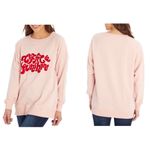 Wildfox NEW Statement Sweatshirt Coffee & Sunshine Photo 7