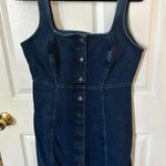 SO Denim Mini Dress Photo 0