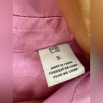Scotch & Soda scotch soda Pink Satin Blazer Jacket Small Photo 3