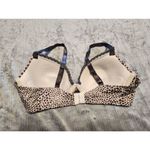 Calvin Klein  Women's Seductive Comfort Customized Lift Bra Size 34C Animal Print Photo 1