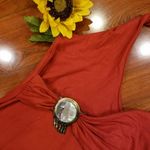 Vertigo Paris **SALE** Halter Cinnamon Halter Size Med Photo 3