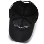 Peaked Cap Unisex Sport Washed Denim Casual Baseball Versatile St adjustable NIB Gold Photo 1