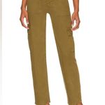 Free People  We The Free Ezra Cargo Jeans Women’s Size 29 Oregano Utility Pants Photo 0