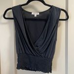 Dry Goods Black Tank Photo 0