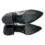 Marc Fisher Yale Chelsea Snake Animal Print Ankle Boots Size 5 Photo 10